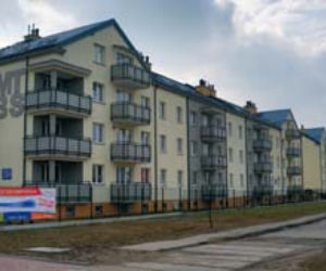Zabudowa mieszkaniowa wielorodzinna, osiedle WIEś w Płocku przy Alei Jana Pawła II 