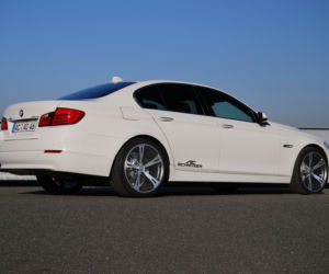 BMW 5 z obręczami od AC Schnitzer