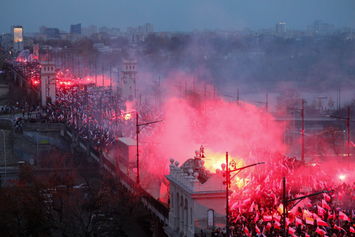 Marsz Niepodległości 2022 w Warszawie