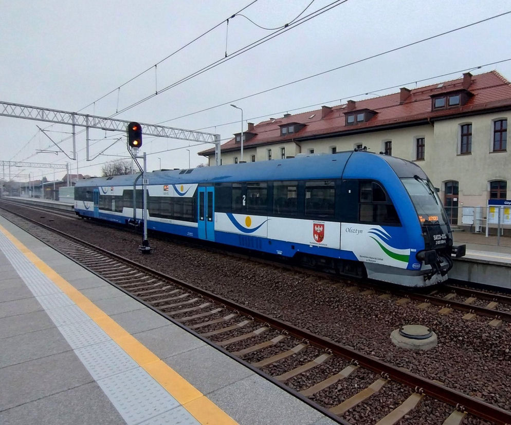 Kiedy pociągi wrócą do Mrągowa? Ministerstwo zdradza plany