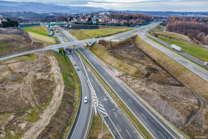 Droga ekspresowa S1 Dankowice - Bielsko-Biała Hałcnów