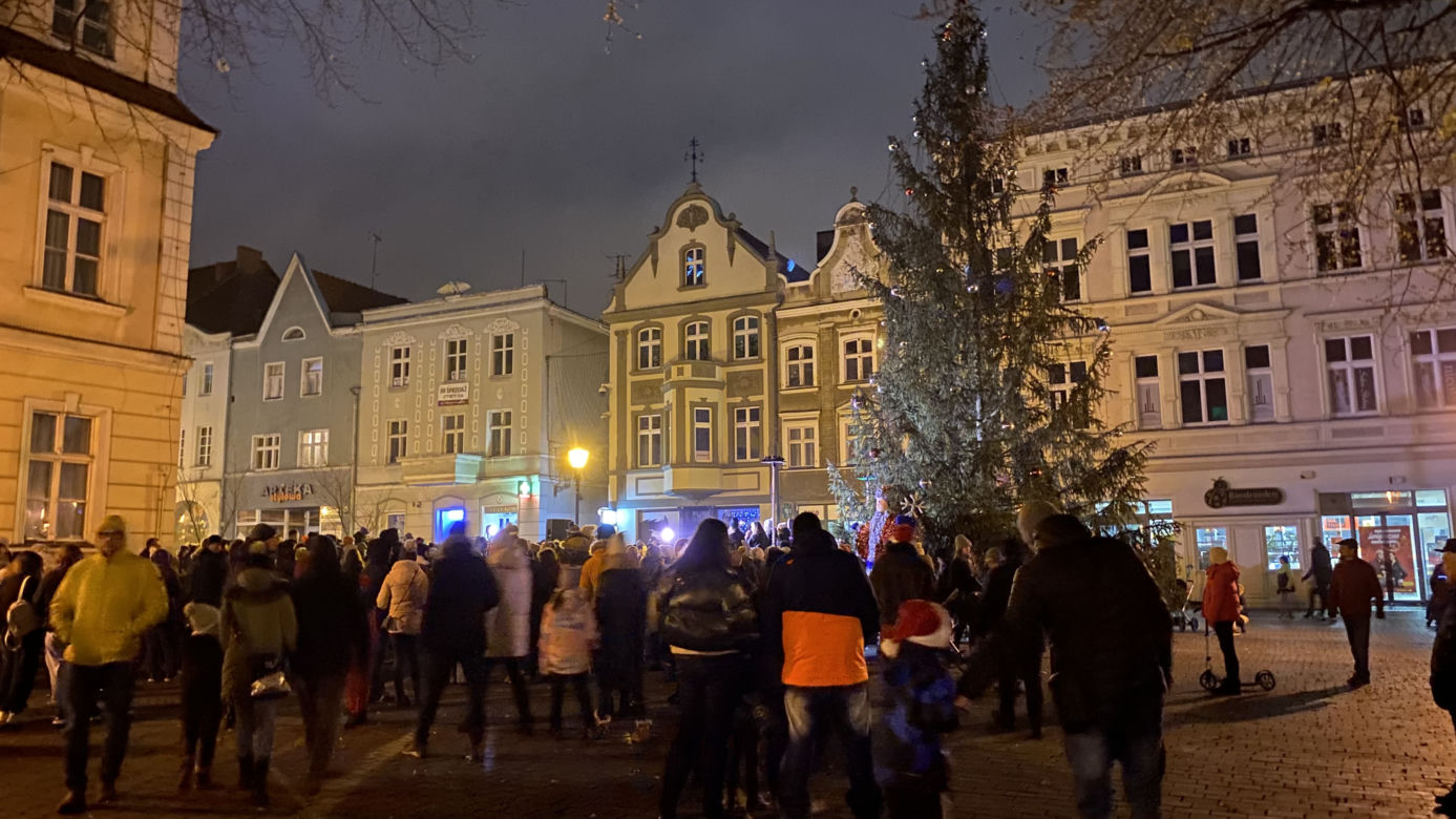 "Odpalamy się na Święta". Świąteczny blask w Zielonej Górze