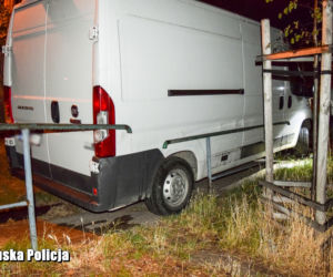 Ukradł Fiata Ducato