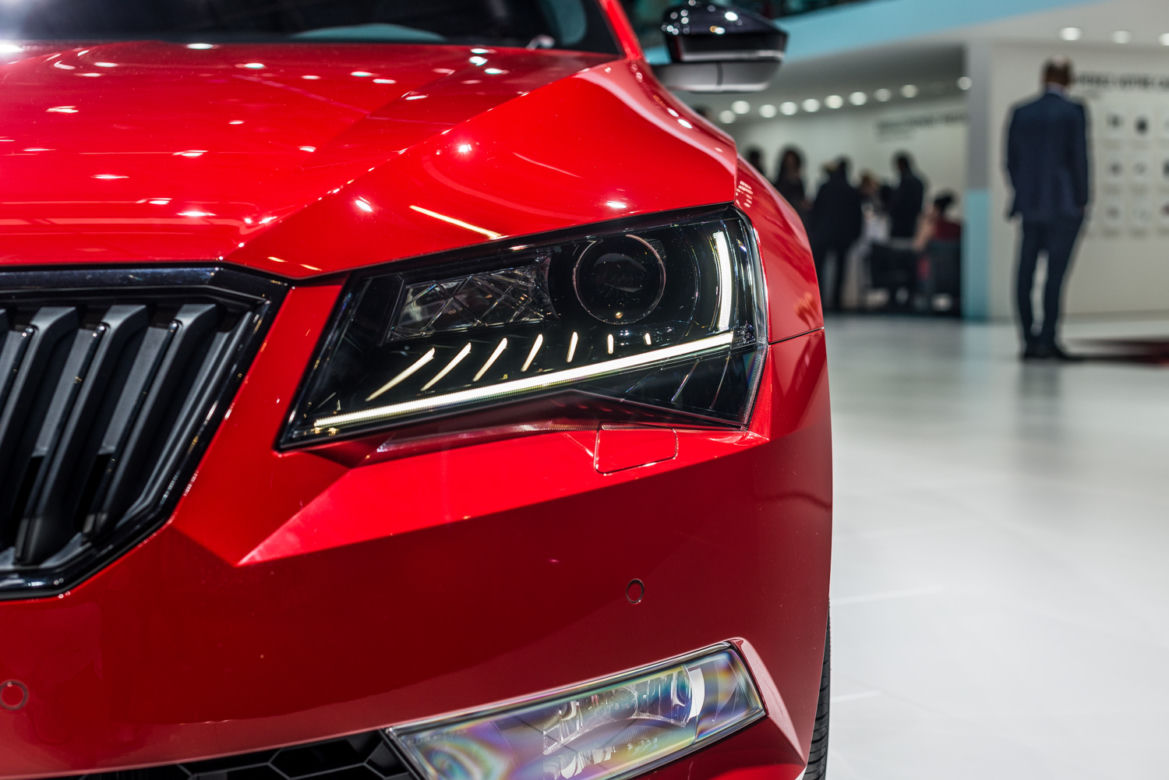 Skoda Superb SportLine