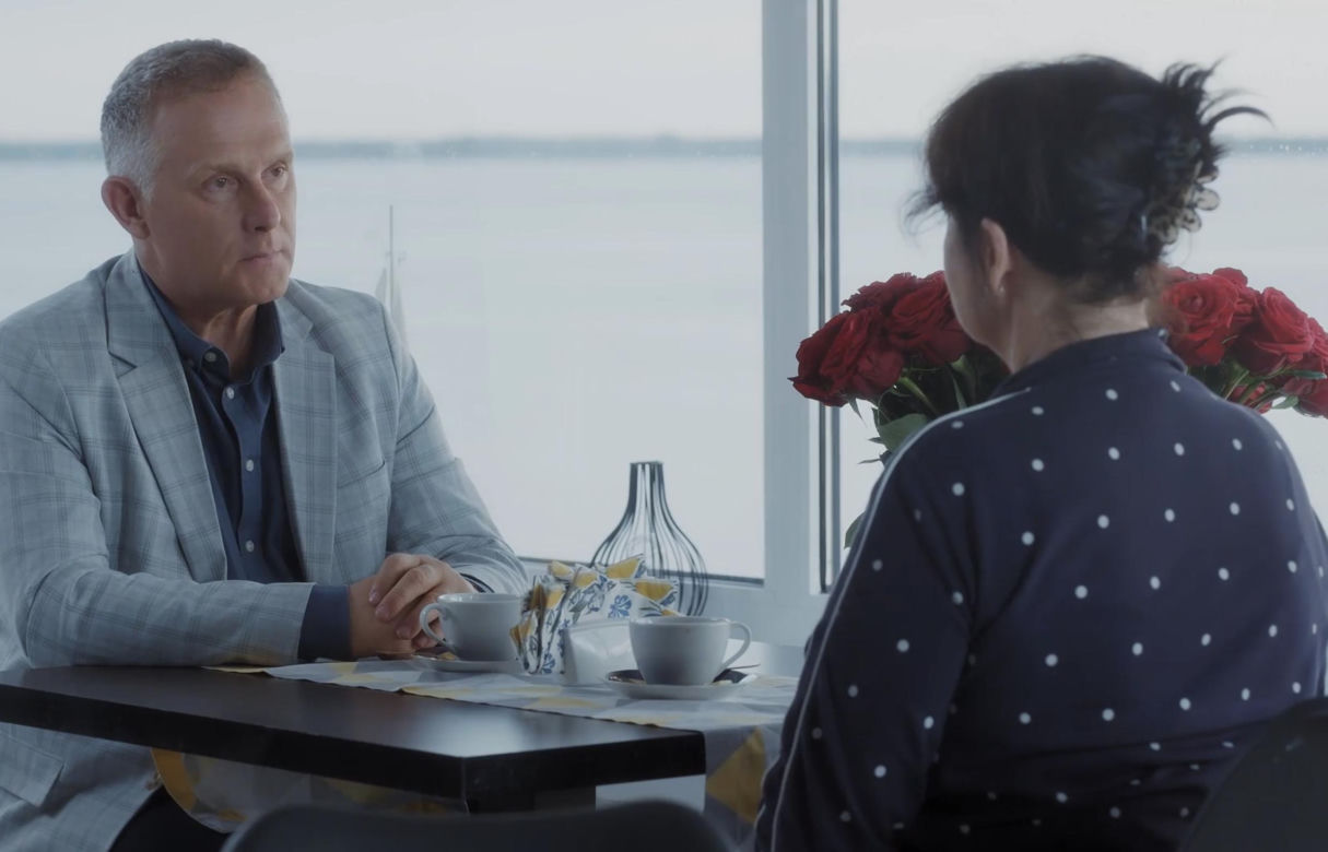 M jak miłość. Artur Rogowski (Robert Moskwa), Marysia (Małgorzata Pieńkowska)
