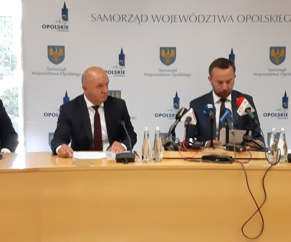 Marszałek województwa opolskiego Andrzej Buła