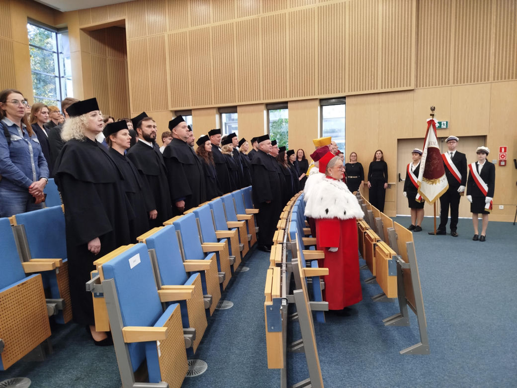 Inauguracja roku akademickiego 2025/2026 w murach Uniwersytetu w Siedlcach
