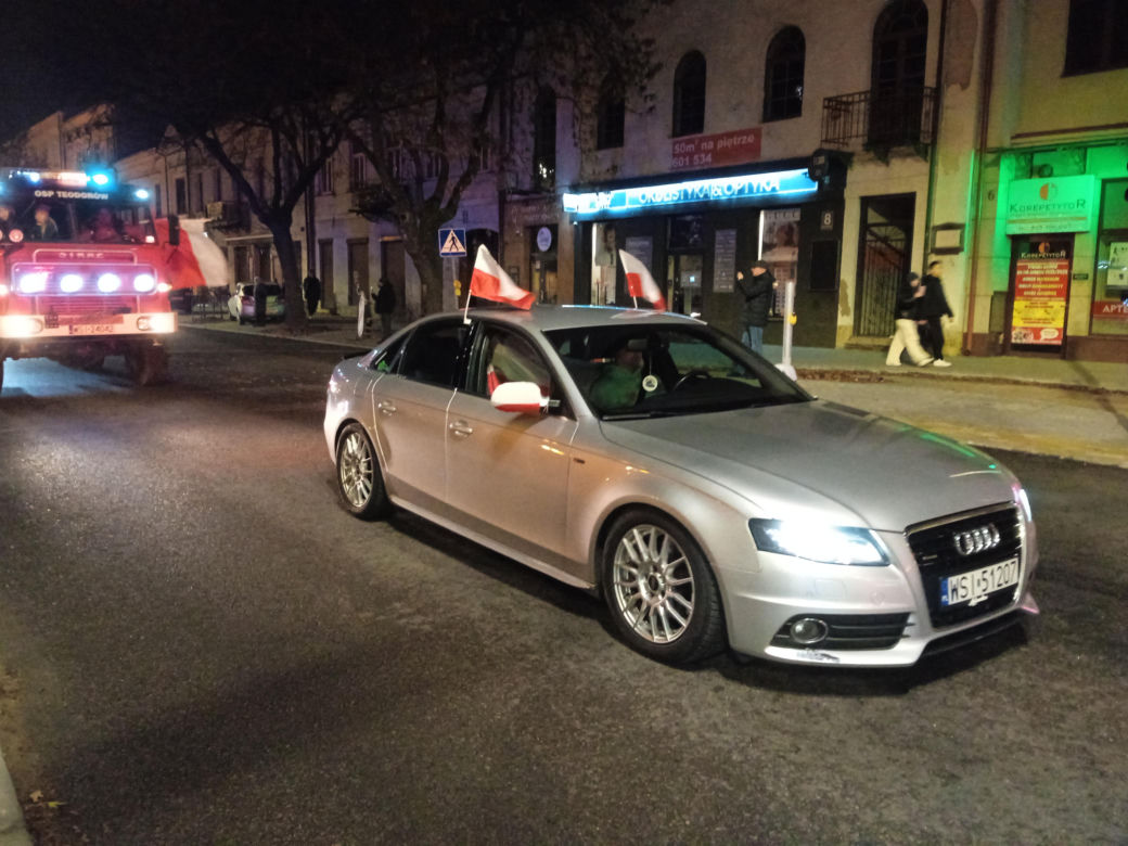 Siedlce: MotoParada Niepodległości 2025