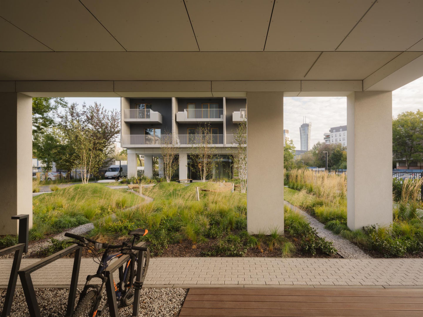 Kolejowa 19 w Warszawie, RISKARCH