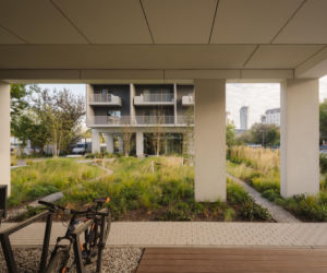 Zespół mieszkaniowy przy Kolejowej w Warszawie