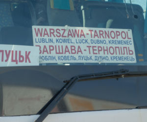 Warszawa w pierwszych dniach po rosyjskiej inwazji na Ukrainę