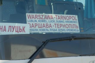 Warszawa w pierwszych dniach po rosyjskiej inwazji na Ukrainę