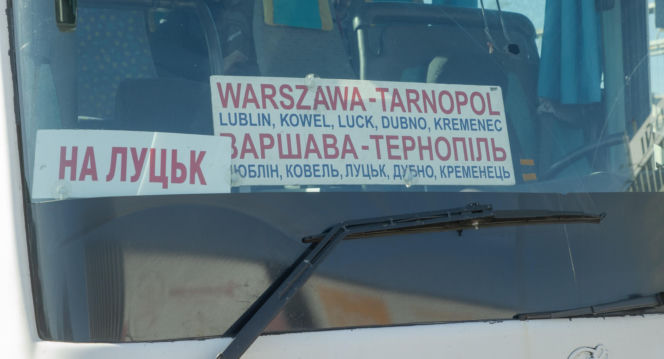 Warszawa w pierwszych dniach po rosyjskiej inwazji na Ukrainę