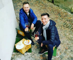 Paweł Rabiej i jego wspólne podróże z partnerem