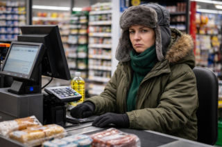 Kasjerki z Dino pracują w ekstremalnych warunkach