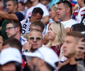 Zobaczcie zdjęcia kibiców z meczu Górnik - Fenerbahce i krótkie podsumowanie środowego spotkania na se.pl