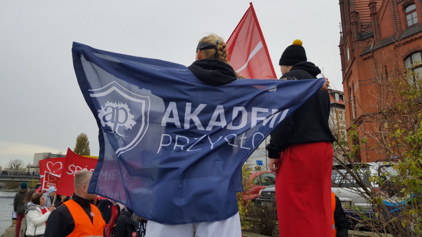Marsz Szlachetnej Paczki przeszedł ulicami Bydgoszczy!