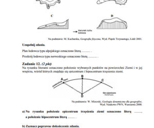 Geografia rozszerzona 2013