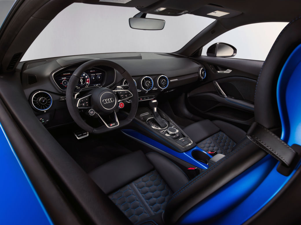 2019 Audi TT RS Coupe