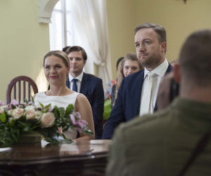 Przyjaciółki odcinek 110, Anka (Magdalena Stużyńska), Paweł (Bartek Kasprzykowski)