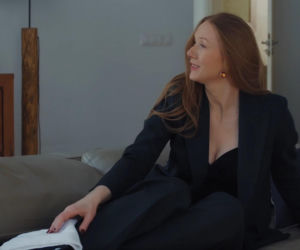 M jak miłość, odc. 1932. Elżbieta Domańska (Katarzyna Dąbrowska)