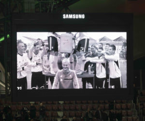 Legia Warszawa - Górnik Zabrze: Zdjęcia kibiców i zawodników z meczu 28. kolejki PKO BP Ekstraklasy