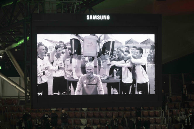 Legia Warszawa - Górnik Zabrze: Zdjęcia kibiców i zawodników z meczu 28. kolejki PKO BP Ekstraklasy