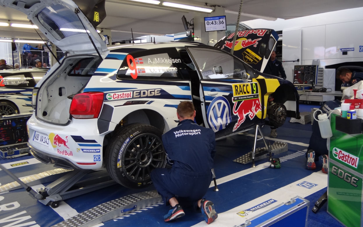 Strefa serwisowa, WRC, World Rally Championship, rajdy