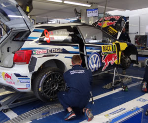 Strefa serwisowa, WRC, World Rally Championship, rajdy