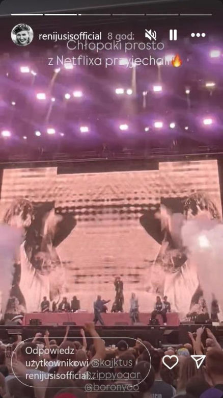 50 Cent rozgrzał Polskę do czerwoności. Kazadi, Maffashion i Bedoes w pierwszym rzędzie!