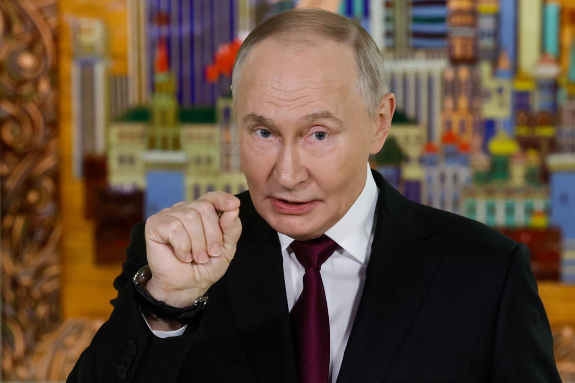Prezydent Rosji Putin spotyka się ze specjalnym wysłannikiem USA Witkoffem na Kremlu