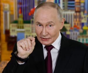 Prezydent Rosji Putin spotyka się ze specjalnym wysłannikiem USA Witkoffem na Kremlu