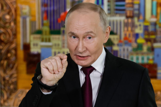 Prezydent Rosji Putin spotyka się ze specjalnym wysłannikiem USA Witkoffem na Kremlu