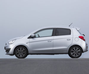 Mitsubishi Space Star lifting 2016