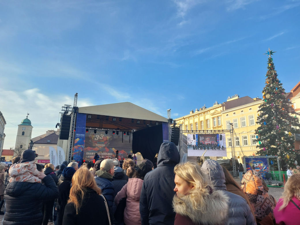 33. Finał WOŚP W Rzeszowie