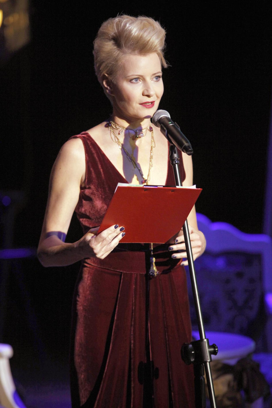 Małgorzata Kożuchowska zbudowała karierę bez skandali