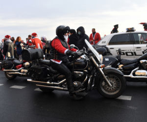 Zmotoryzowany  Św. Mikołaj