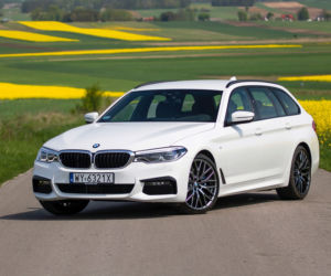 BMW 525d Touring + pakiet sportowy M