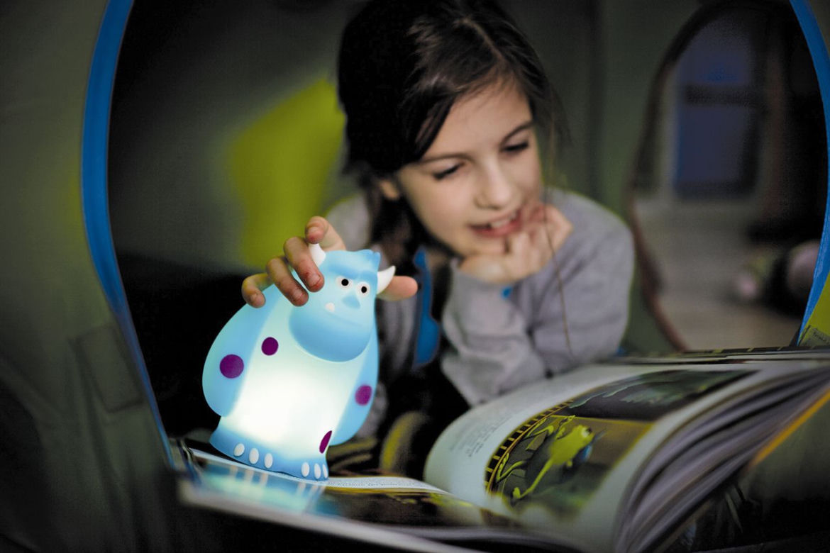 Lampka LED do czytania