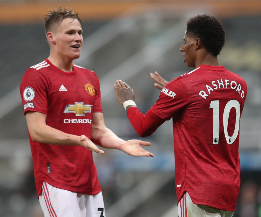Piłkarze Manchesteru United