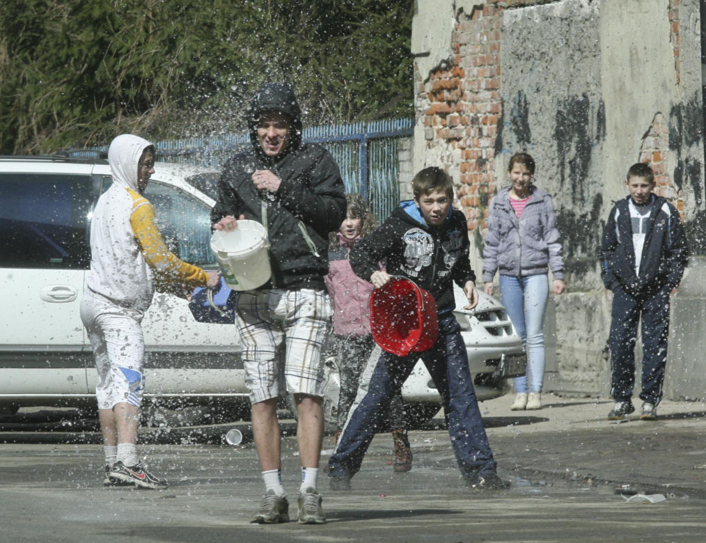 Lany Poniedziałek na warszawskiej Pradze - rok 2012