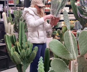 Monika Jarosińska robi sobie dżunglę