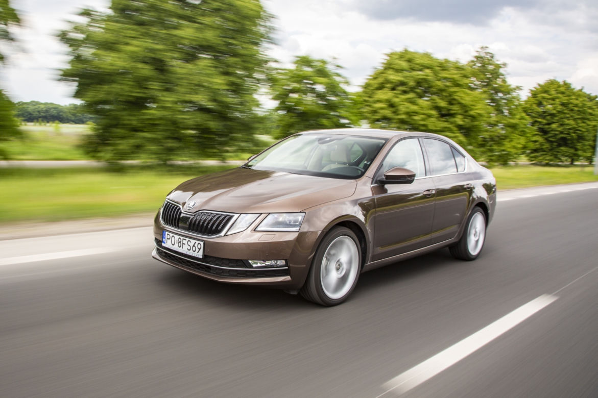 Skoda Octavia 1.0 TSI 115 KM DSG7