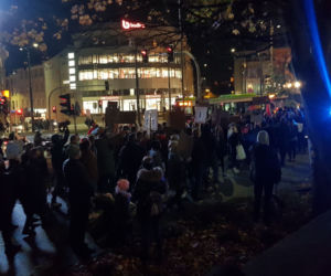 Protesty kobiet w Olsztynie