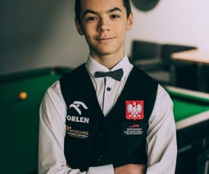 Michał Szubarczyk, polski mistrz snookera