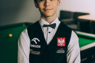 Michał Szubarczyk, polski mistrz snookera