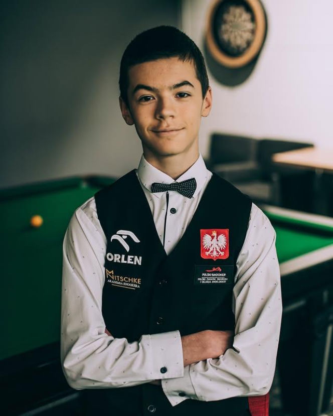 Michał Szubarczyk, polski mistrz snookera