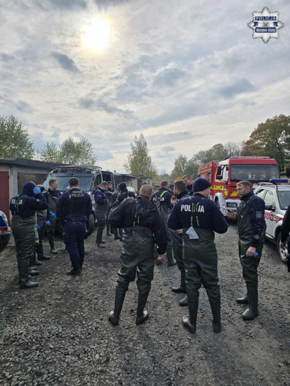 Poszukiwania zaginionej Karoliny Wróbel