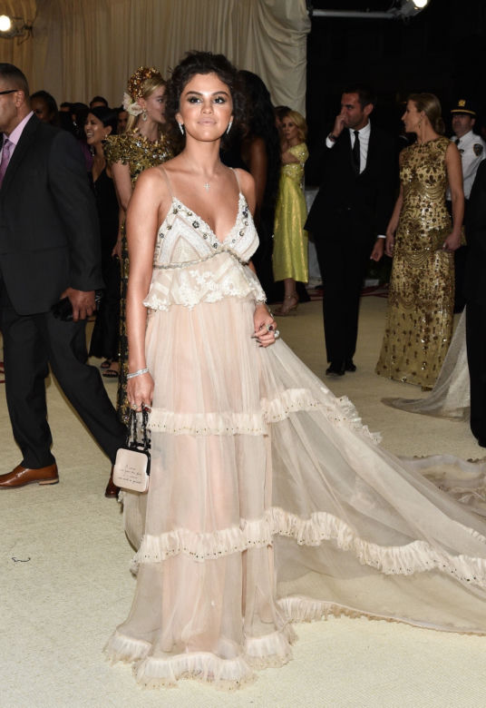 Selena Gomez na MET Gala 2018