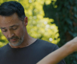 Barwy szczęścia, odcinek 3295. Mariusz (Rafał Cieszyński), Kasia (Katarzyna Glinka)